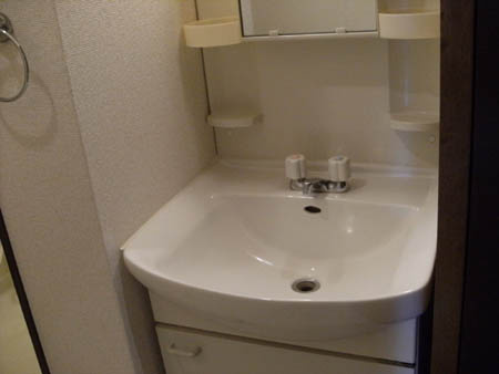 パークレーンの洗面所|コンパクトで使いやすい洗面所