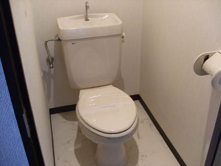 パークレーンのトイレ|ゆったりとした空間のトイレです