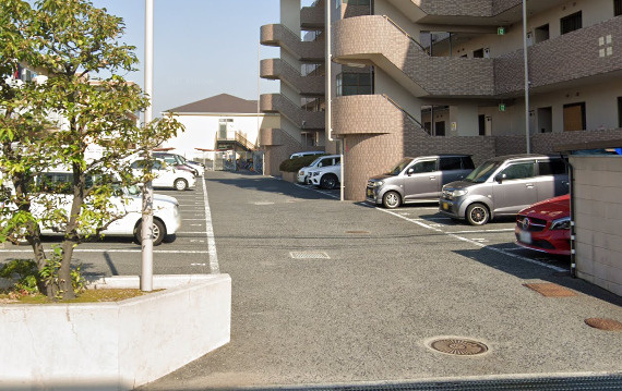 パークレーンの駐車場|カースペースがあります