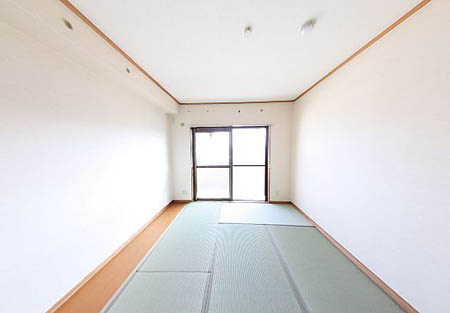 パークレーンの和室|和室があると落ち着いた雰囲気になりますね