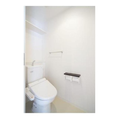 【トイレ】 | プリムベール新田 | 落ち着いたトイレです