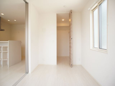 【寝室】 | シャルムB | 快適に過ごせるエアコンが付いています♪