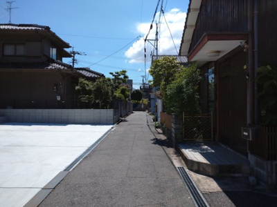 【前面道路含む現地写真】 | 中井三丁目6番19号（A-12）
