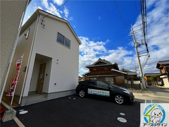 大久保町松陰　戸建ての外観