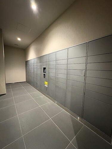 グランドメゾン新梅田タワー　ザ・クラブレジデンスのその他共用部分|ICキー連動郵便受け・宅配ボックス