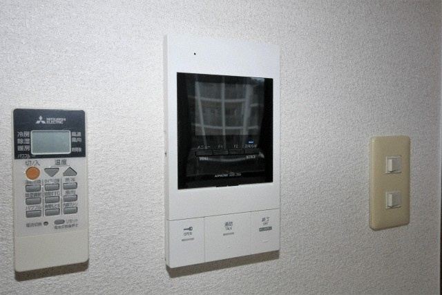 大阪市西区立売堀５丁目の賃貸マンションのセキュリティ