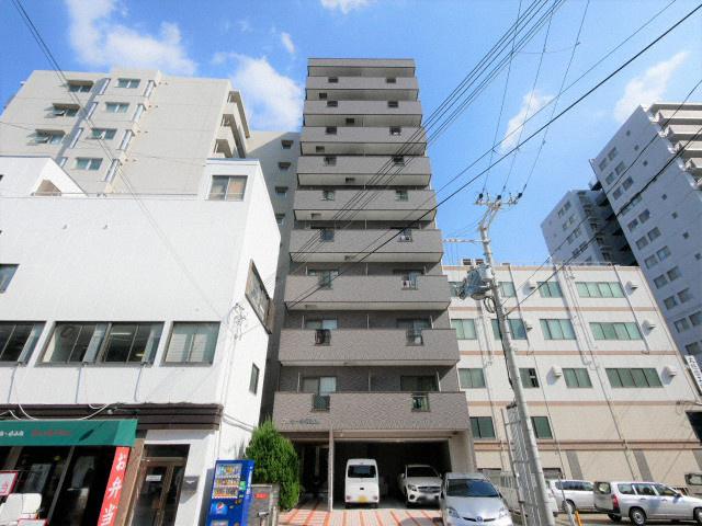 大阪市西区立売堀５丁目の賃貸マンションの外観