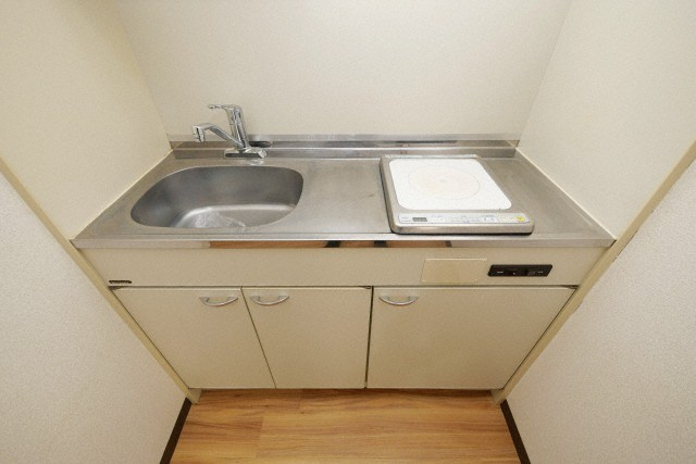 大阪市西区立売堀５丁目の賃貸マンションのキッチン