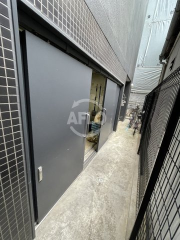 アルカディーナ京町堀のその他共用部分|アルカディーナ京町堀　ごみ置き場