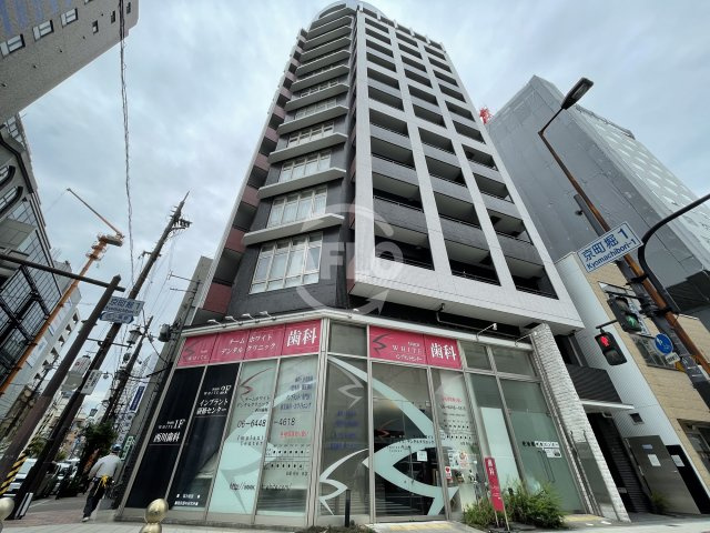アルカディーナ京町堀の外観|アルカディーナ京町堀　外観