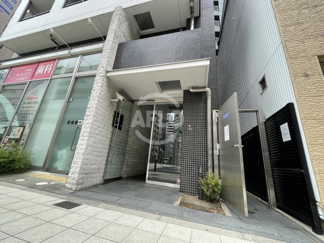 アルカディーナ京町堀のエントランス|アルカディーナ京町堀　エントランス