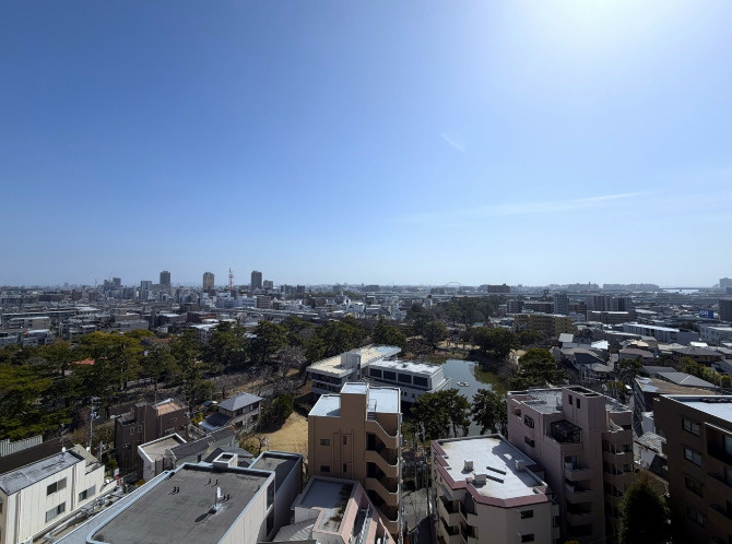 夙川グリーンタウン南棟の展望