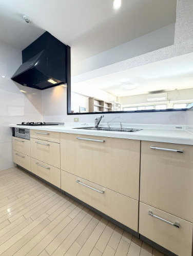 夙川グリーンタウン南棟のキッチン