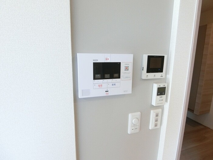 広島市安佐北区亀山１丁目のアパートのセキュリティ