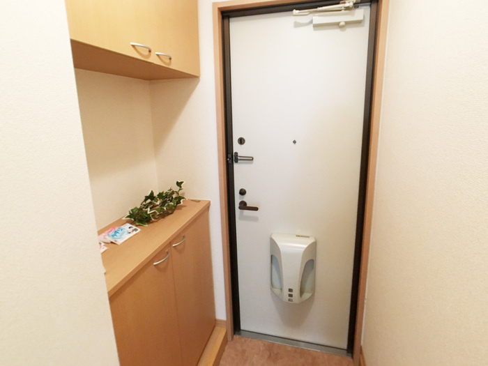 グランパルクコーズの玄関|毎日通る玄関はこちらです