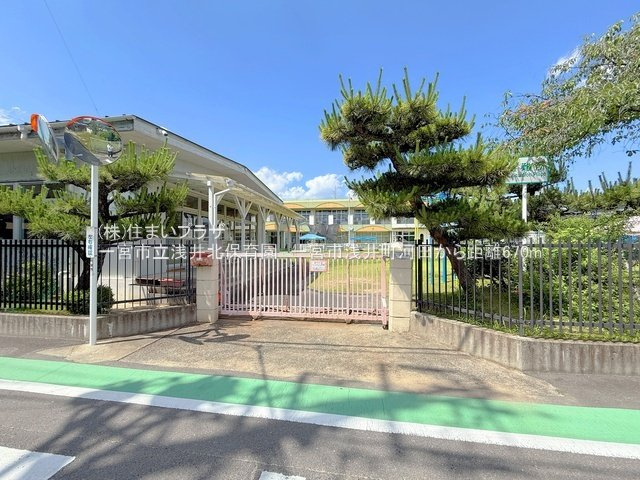 仲介手数料無料）一宮市浅井町河田１号棟の周辺|浅井北保育園
