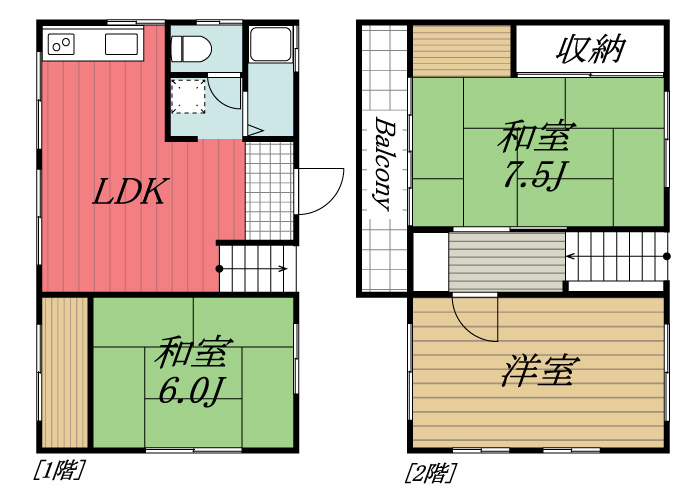 【間取り】
