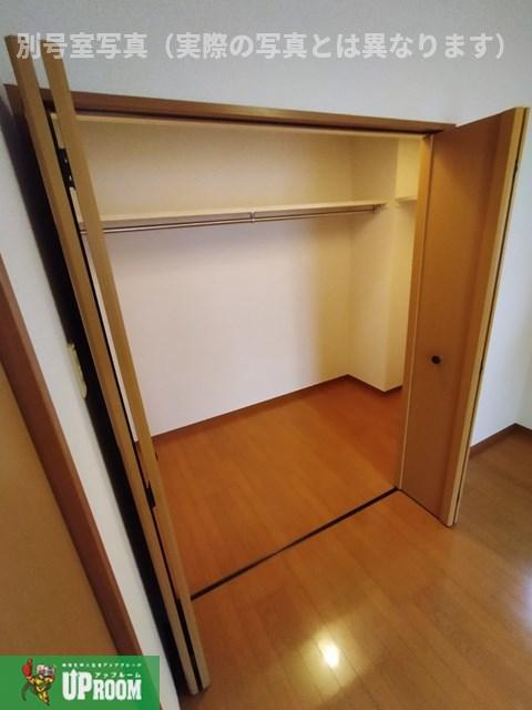フォレスタⅢの収納