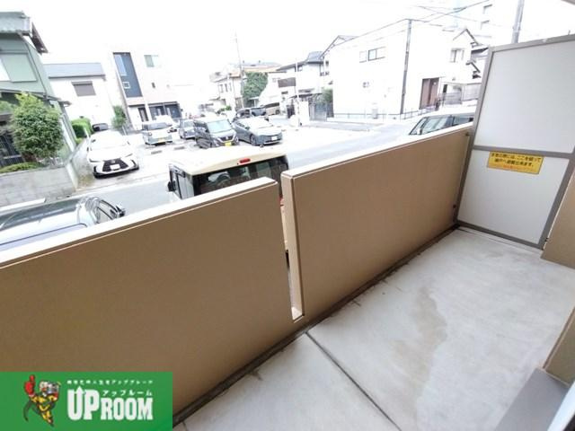 フォレスタⅢのバルコニー