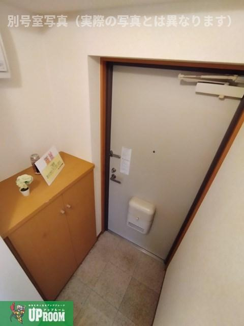 フォレスタⅢの玄関