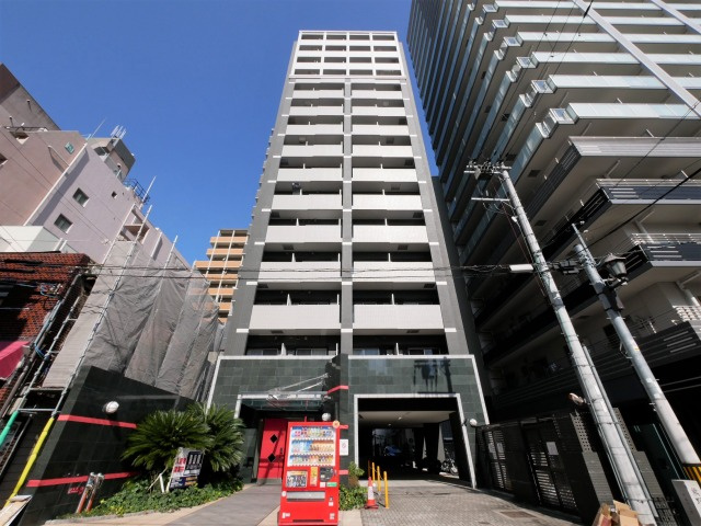 ISM谷町六丁目(旧プライムアーバン安堂寺)の外観