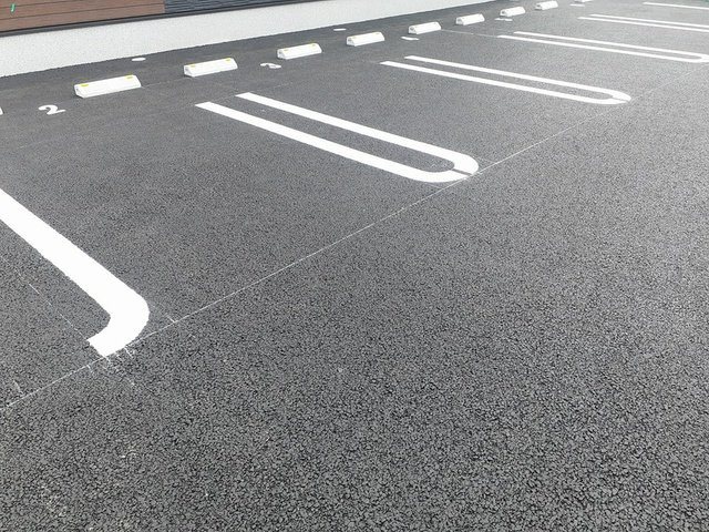 【駐車場】 | ルーエ　Ⅴ