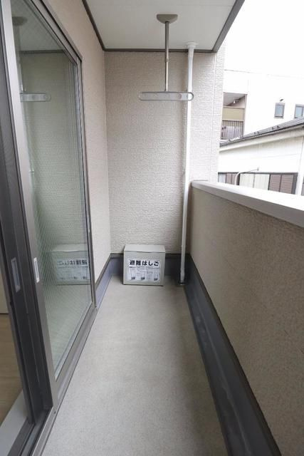 リーフ　フォレストのバルコニー