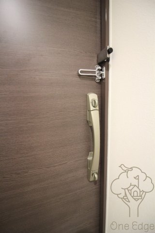 シエルクゥエール天満橋の玄関