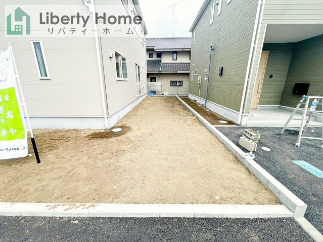 小美玉市羽刈第3　2号棟　新築戸建の庭