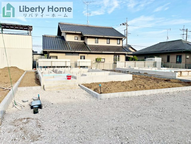 小美玉市羽刈第3　2号棟　新築戸建のキッチン|(1号棟)同仕様・同形状写真