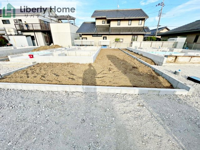 小美玉市羽刈第3　2号棟　新築戸建の内観：施工例|(1号棟)同仕様・同形状写真

