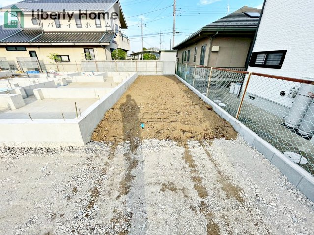 小美玉市羽刈第3　2号棟　新築戸建の外観：施工例|(1号棟)同仕様・同形状写真