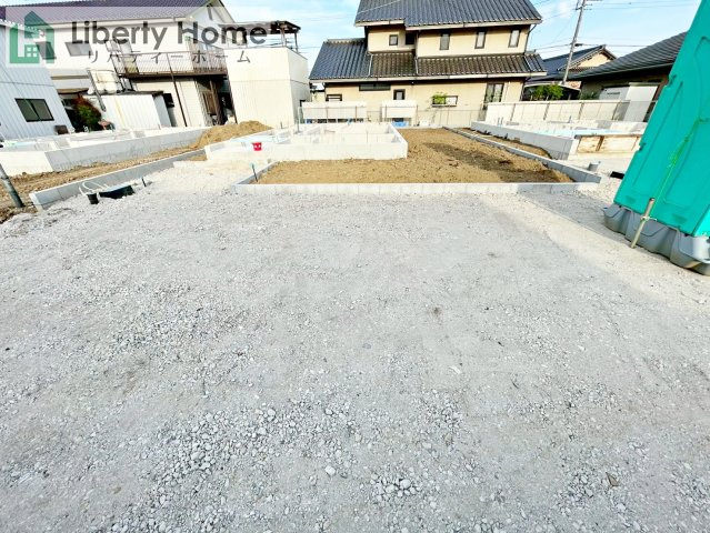 小美玉市羽刈第3　2号棟　新築戸建の外観：施工例|(1号棟)同仕様・同形状写真