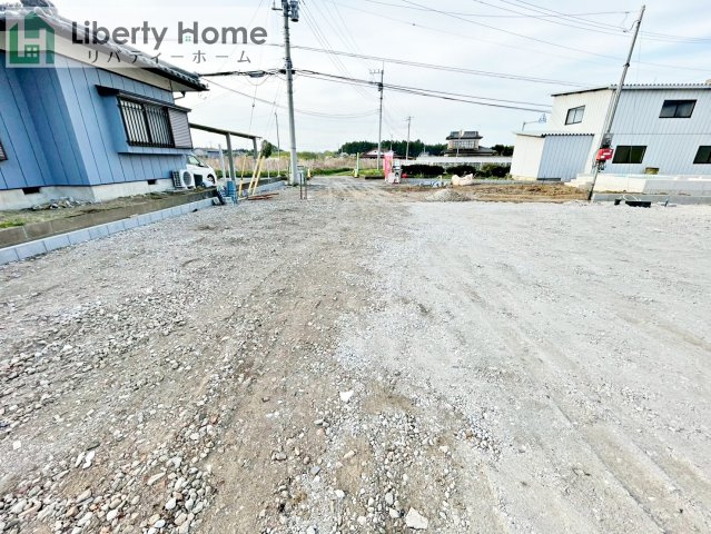 小美玉市羽刈第3　2号棟　新築戸建のキッチン|(1号棟)同仕様・同形状写真