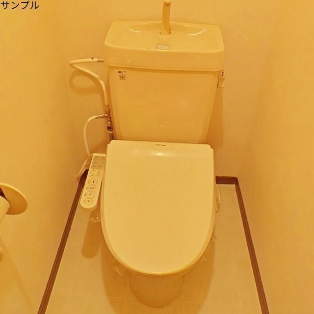 Ｌｉｍｐｉａ　ＥＡＳＴのトイレ