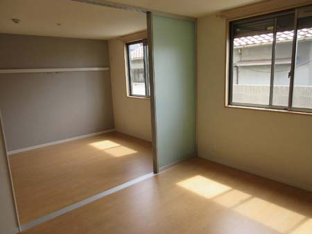 岸和田市吉井町４丁目のハイツの内装|内装です