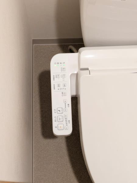シティフォレスト森下のトイレ|シンプルで使いやすいトイレです