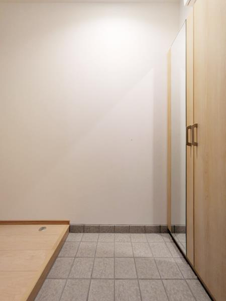 シティフォレスト森下の玄関|毎日通る玄関はこちらです