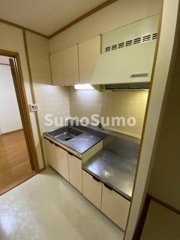 パルファン蓮宮のキッチン|きれいなキッチンです