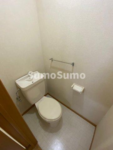 パルファン蓮宮のトイレ|ゆったりとした空間のトイレです