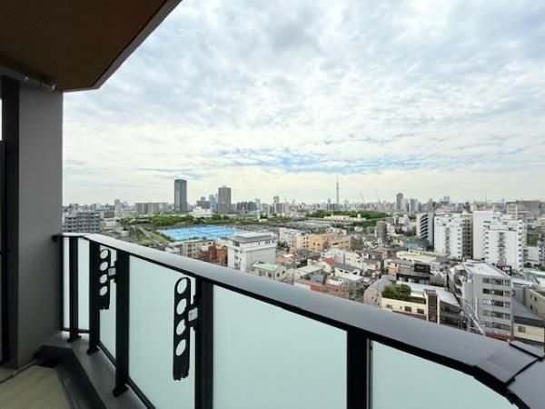 アジールコート町屋の展望