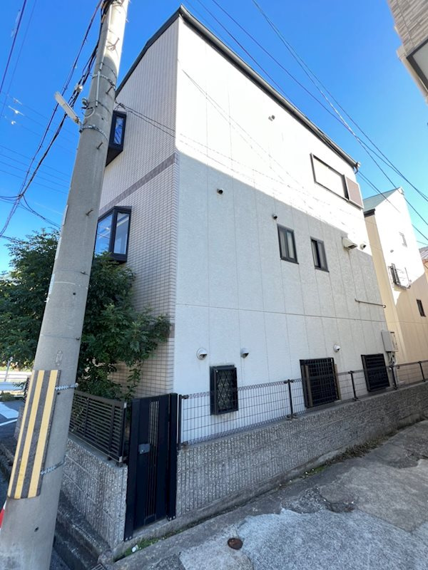 篠原中町戸建の外観