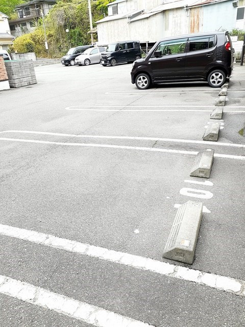 シェーンタール須磨の外観|外観もきれいです