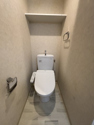 エグゼ堺筋本町のトイレ