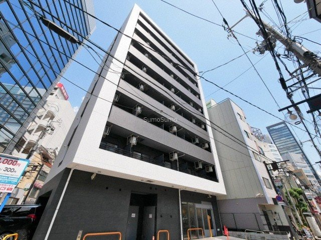 Flair Nambaの外観