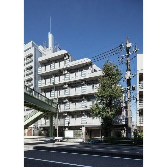 コンフォリア目黒八雲の外観