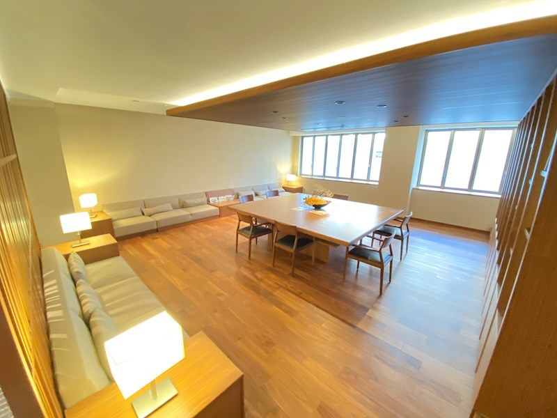 シティカレント代官山のロビー