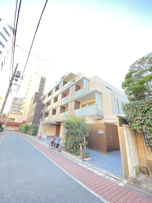 シティカレント代官山の外観