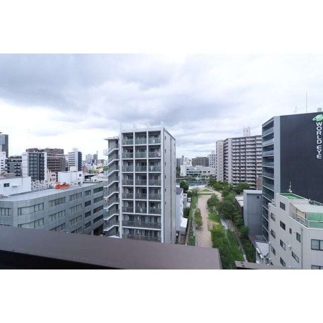 クレセール阿波座の展望