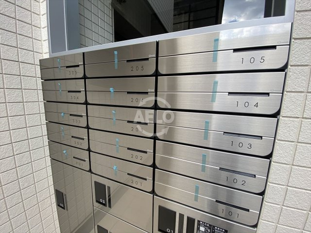 ネオシオンのその他共用部分|NEO CION　メールボックス